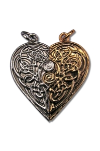 Tristan and Iseult Love Token Pair - Amulet