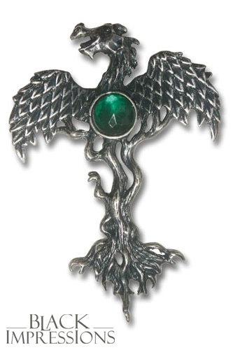 The Dragon Tree - Greenwood Pendant