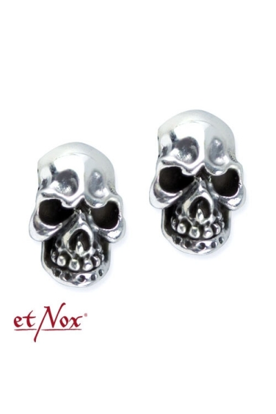 Evil Skull Earstuds - Silver 925