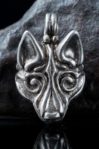 Wikingerwolf Fenrir - Das Erbe der Nordländer - Anhänger
