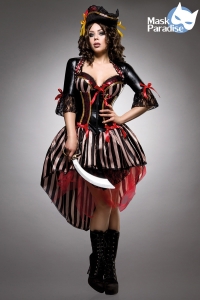 Sexy Pirate Costume Dress