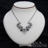 Calenleya necklace with black stones