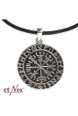 etNox-Pendant "Viking Compass" - Silver 925