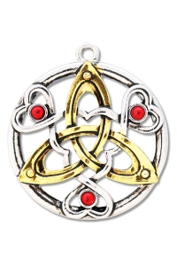 Charm of Cu Chulainn - Mythic Celts Pendant