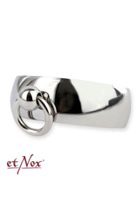 Ring Story of O. - curved - stainless steel 8mm