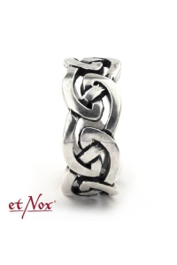 Keltischer Knoten Ring - Silber 925er