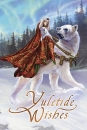 Queen Of The Aurora Bears  Yule Greeting Card