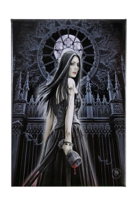 Kühlschrankmagnete Gothic Siren - von Anne Stokes -...