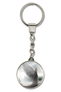Spirit Guide Key Ring by Anne Stokes