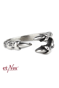 Metal Claw ring stainless steel