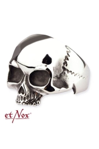 Simple Skull Ring - Edelstahl