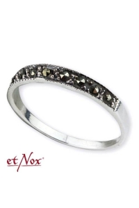 Marcasite Stars Silver Ring