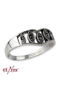 Marcasite Tiara Sterling Silver Ring
