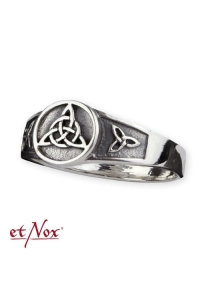 Celtic Knot Silver Ring - etNox