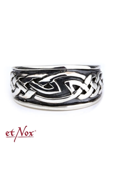 etNox Celtic Knot Silver Ring  68