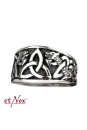 etNox Celtic Knot Silver Ring 59