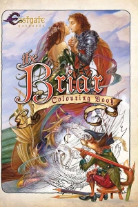 Briar Art Colouring Book