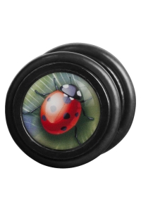Ladybird Fake Plug