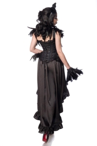 Kostüm Gothic Crow Lady