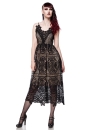 Gothic Summer Lace Dress XXL (44)