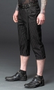 7/8 Trousers with Pinstripes and detachable Strap L