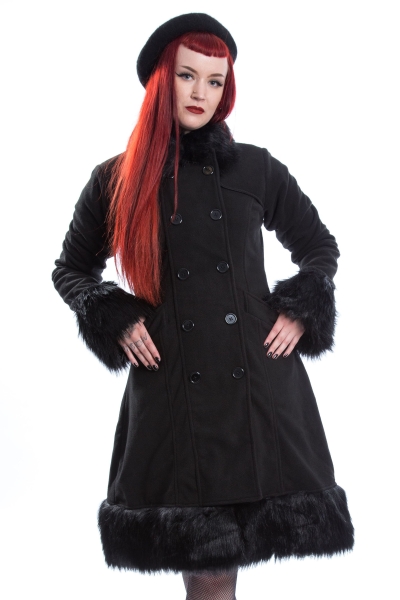 Harriet Coat in Black