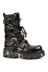New Rock Leather Boots Nomada Reactor *Size 40*