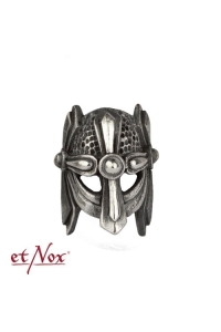 Beard Pearl Vikings Helmet - Sterling silver 925