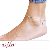 Anchors - Anklet - Silver 925