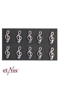 Clef Earstuds Silver 925