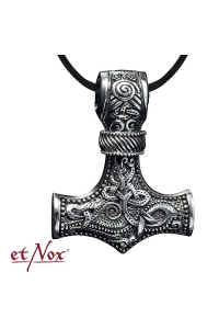 Thors Hammer Pendant - Silver 925