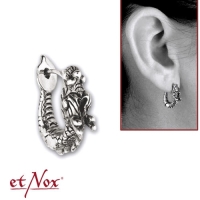 1 Piece Dragon Earrings - Sterling Silver