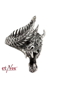 etNox Steel Ring Dragon