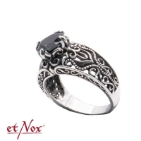 etNox Silver Ring The Queens